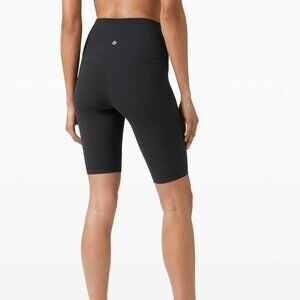 lululemon athletica High-Rise Black Athletic Bike Shorts